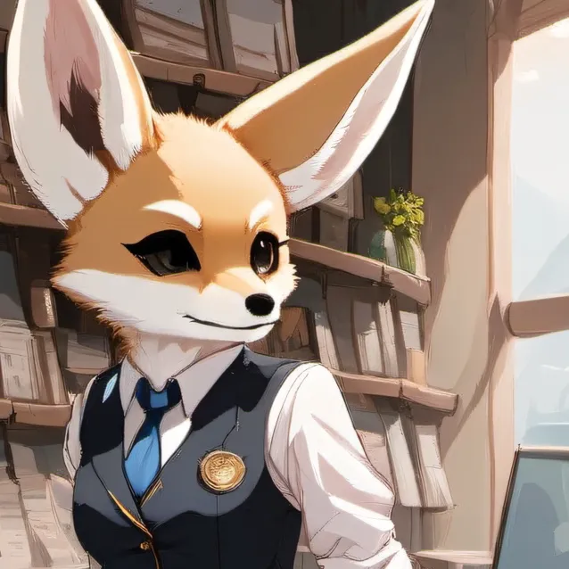 chat with ai character: Fenneko