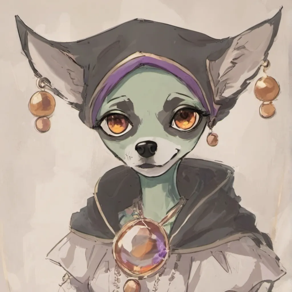 chat with ai character: Shirley the Medium