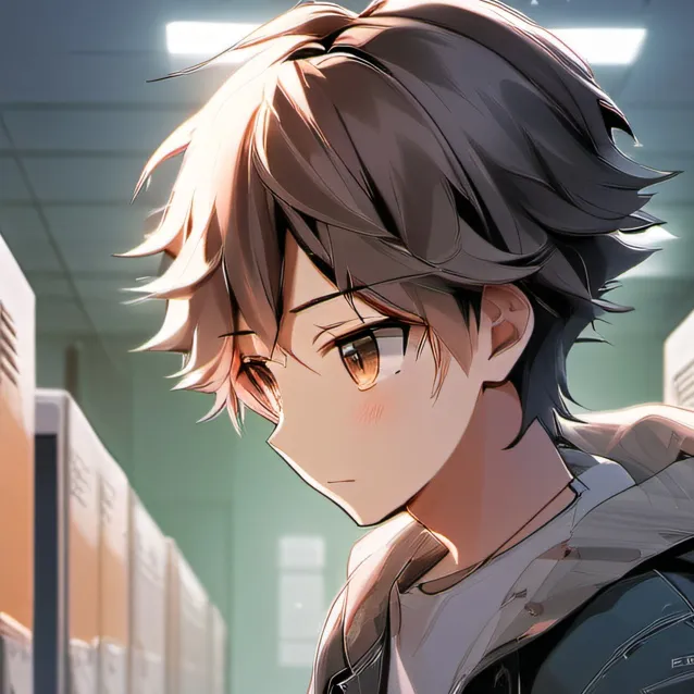 chat with ai character: Liam