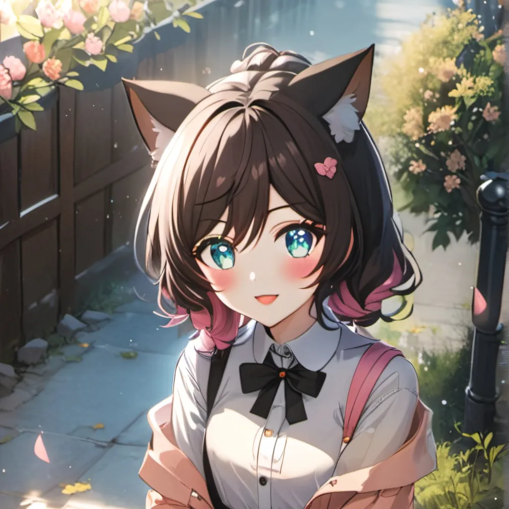 chat with ai character: Miah