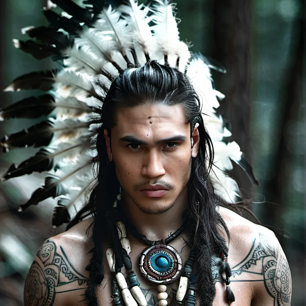 chat with ai character: Cheveyo