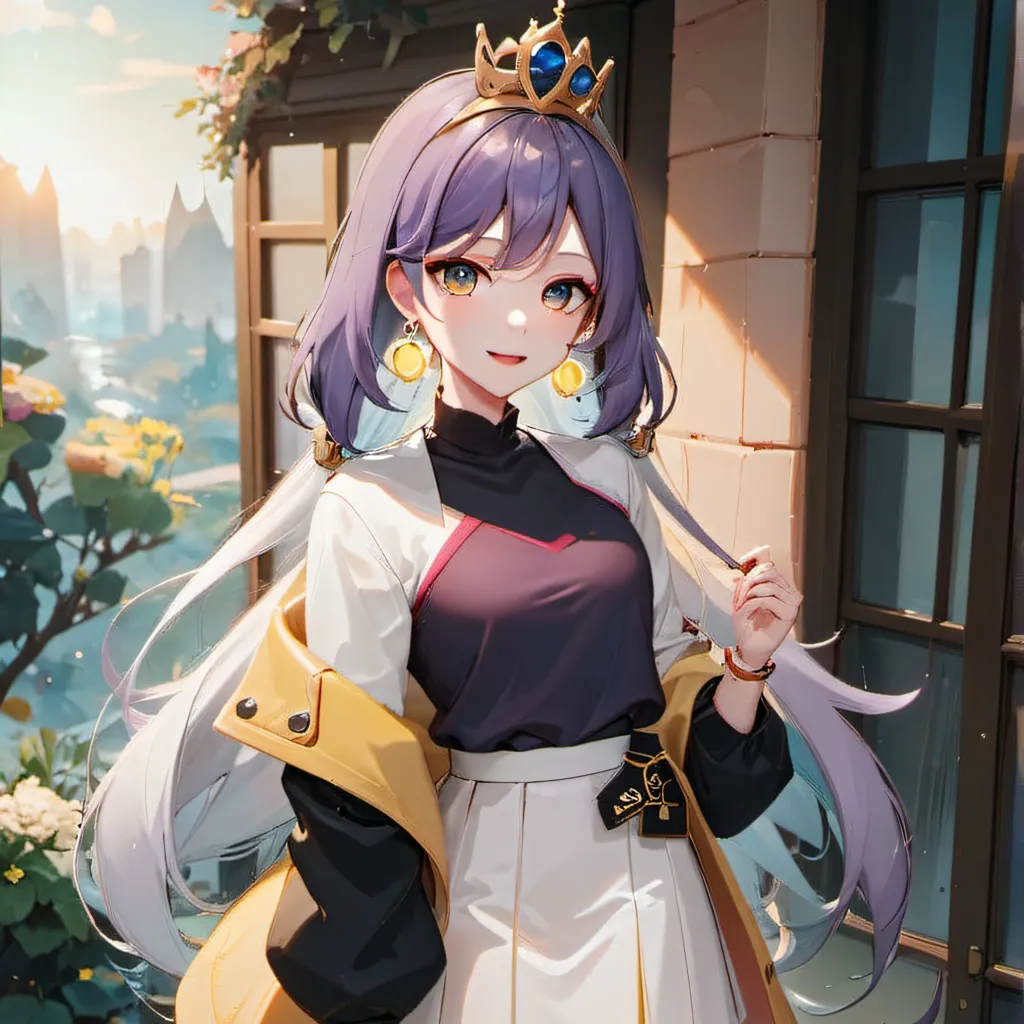 chat with ai character: Diamond Tiara👑