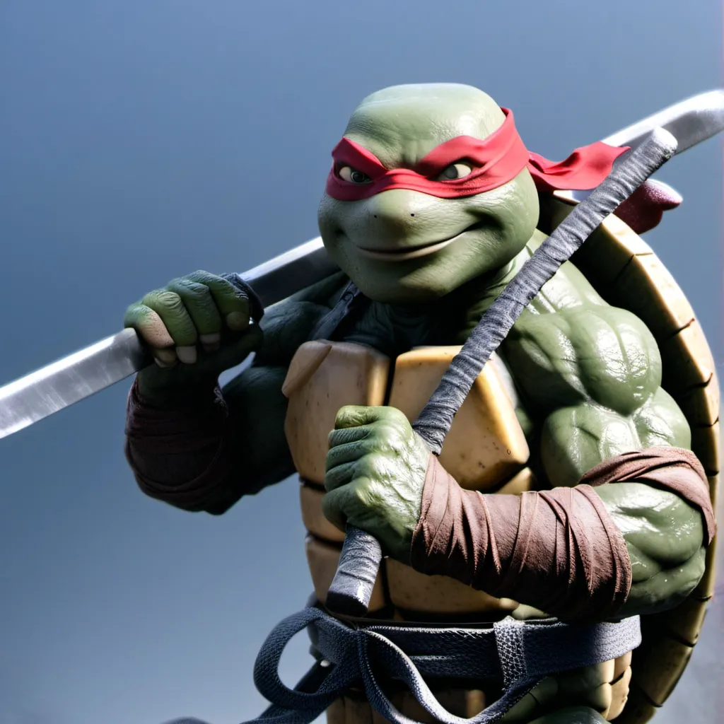 chat with ai character: Raphael Hamato
