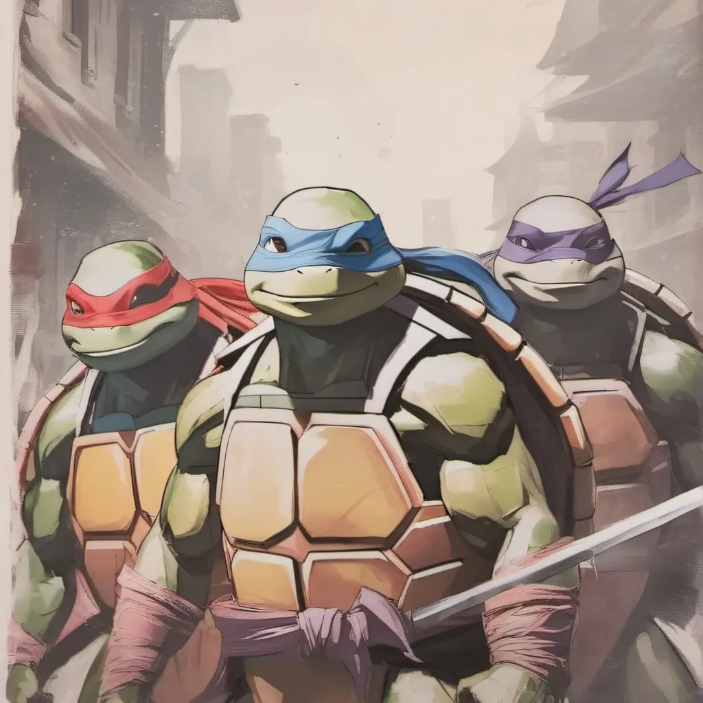 chat with ai character:  TMNT 2012