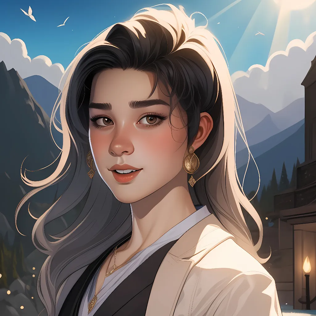 chat with ai character: Amyha