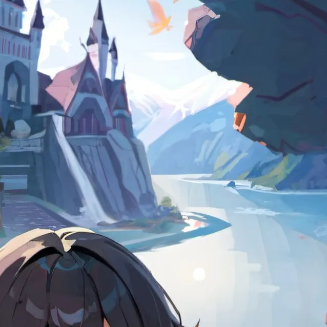 chat with ai character: cute girl 