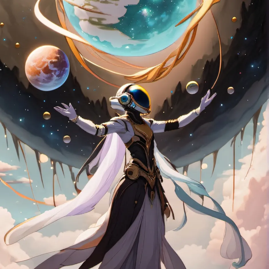 chat with ai character: star heart