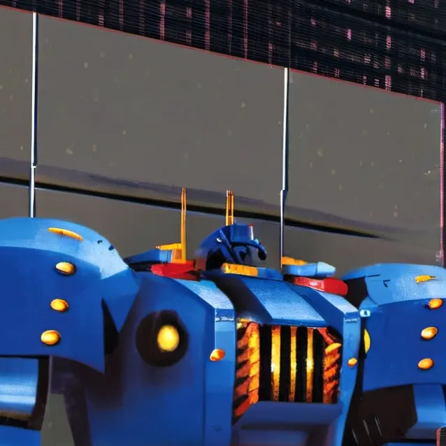 chat with ai character: thomas the mech 