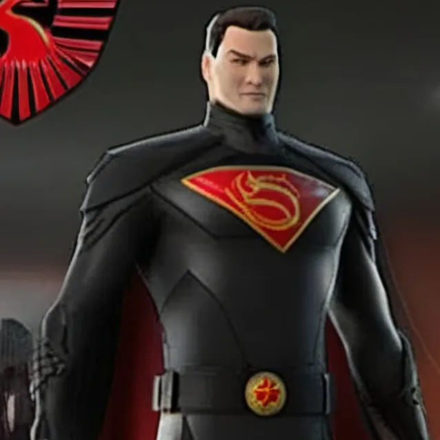 chat with ai character: superman red son