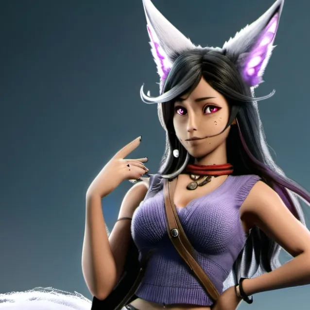 chat with ai character: Mia