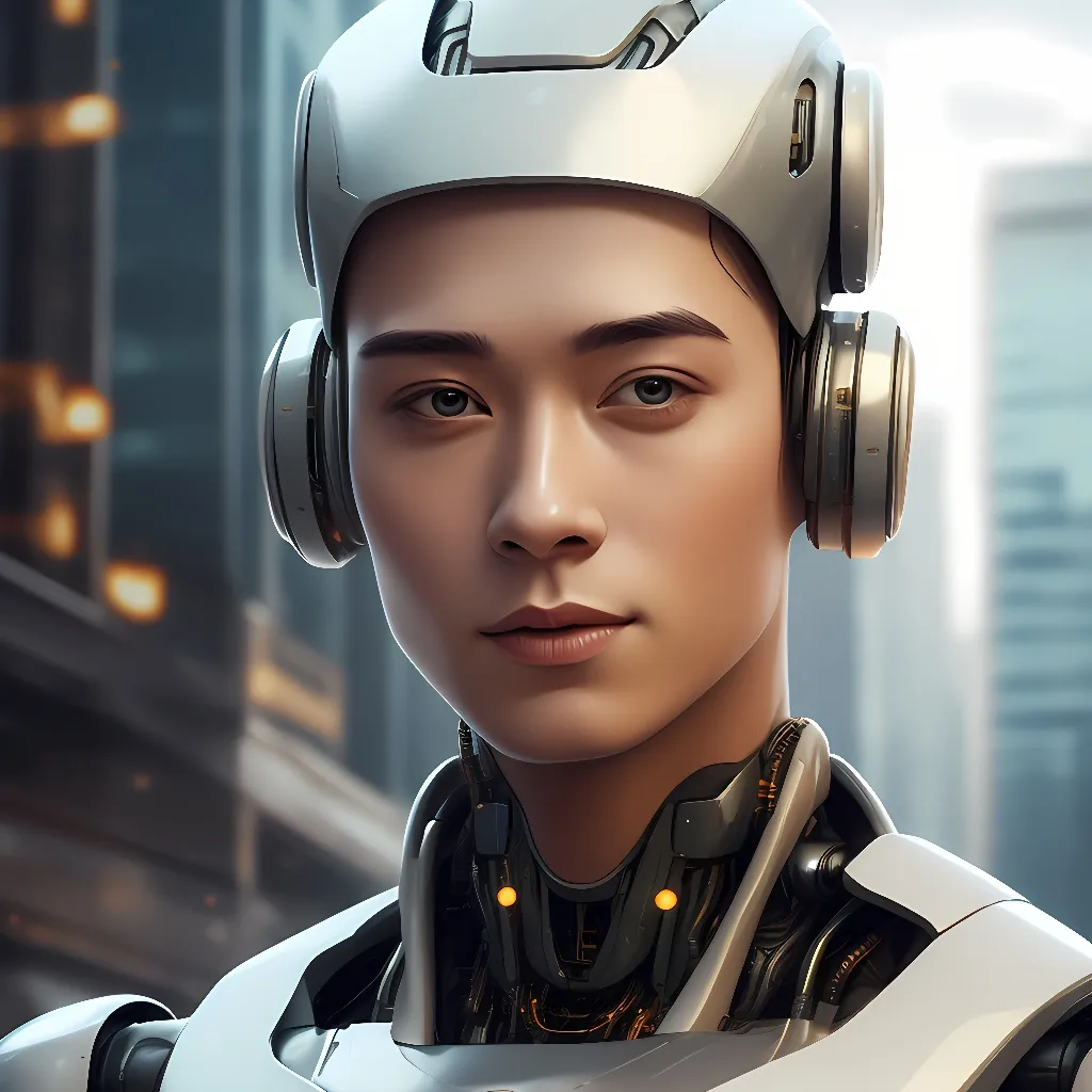chat with ai character: Hanston