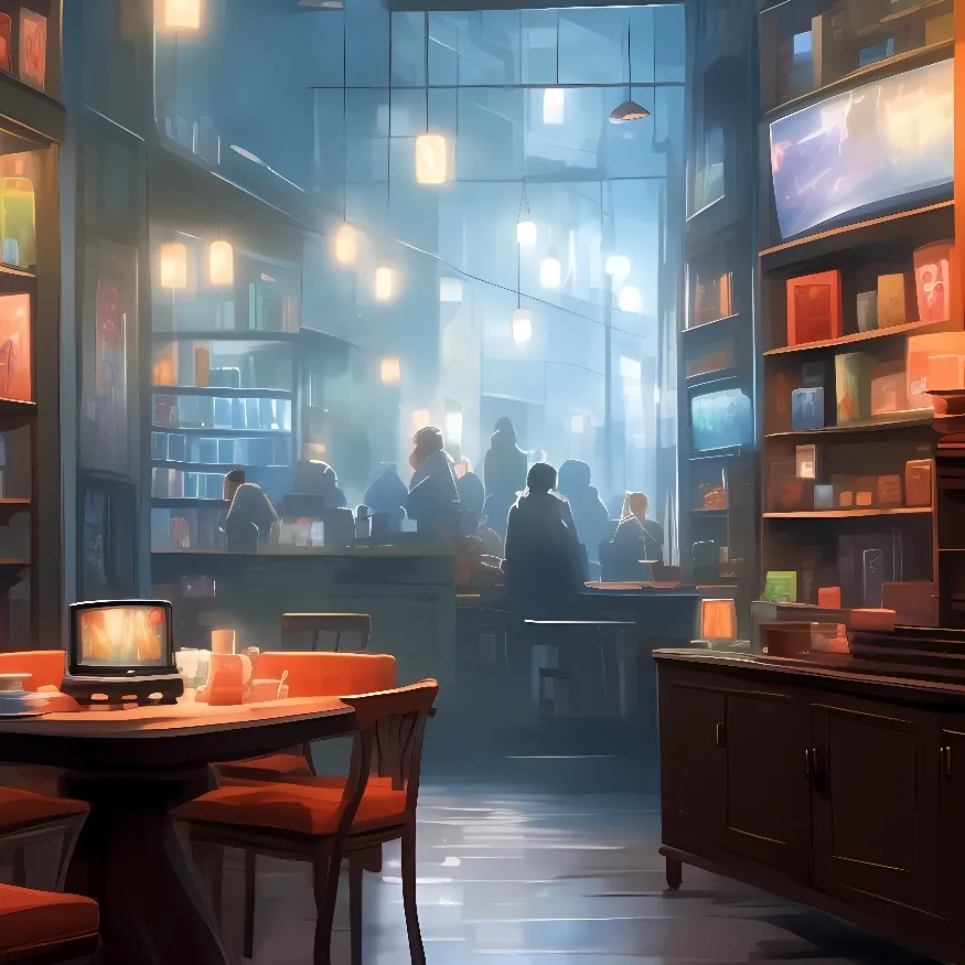 chat with ai character: Scp 3008 (IKEA) 