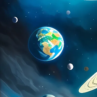 chat with ai character: Solar system group