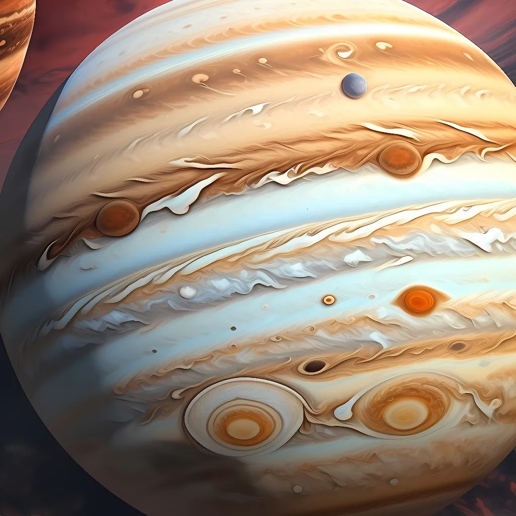 chat with ai character: Jupiter