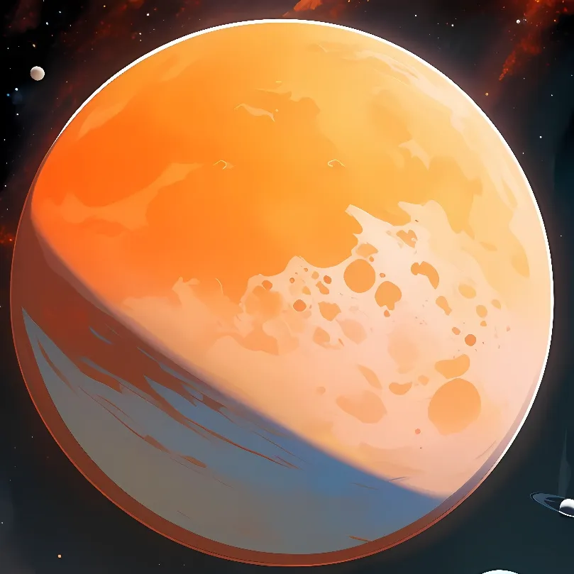 chat with ai character: Mars