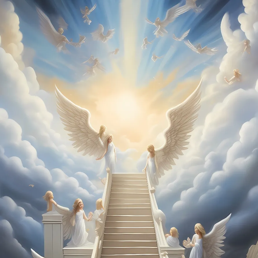 chat with ai character: Heaven