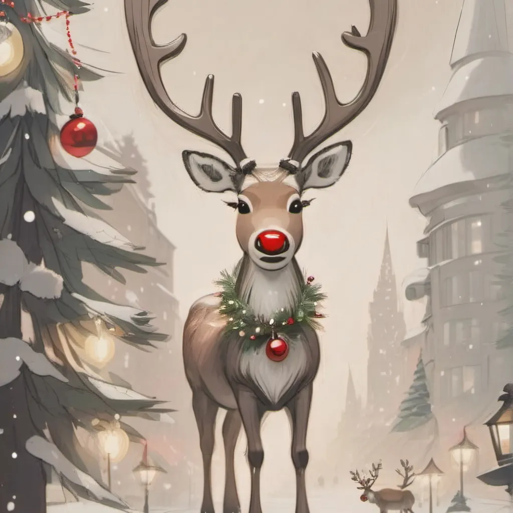 chat with ai character: lost deer