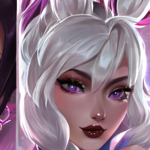 chat with ai character: K/DA