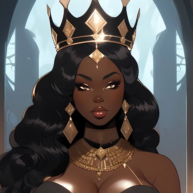 chat with ai character: Black Queen 