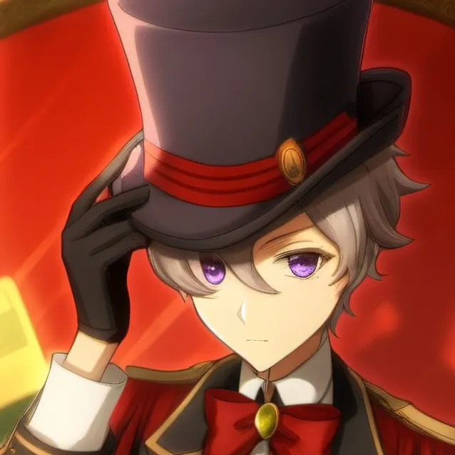 chat with ai character: lyney 