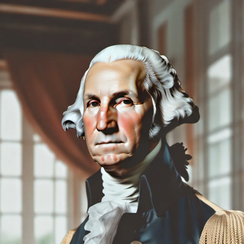 chat with ai character: George Washington