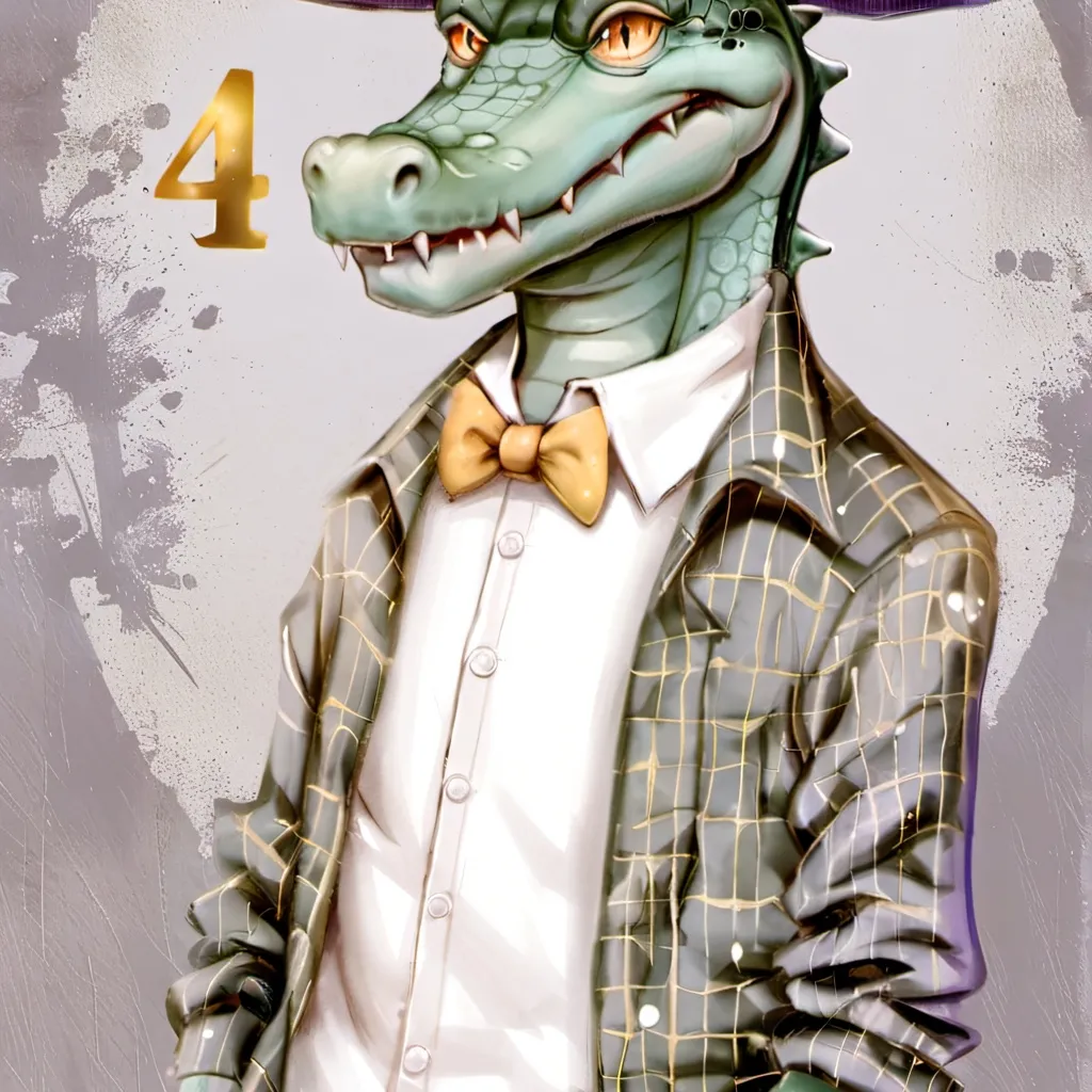 chat with ai character: four 