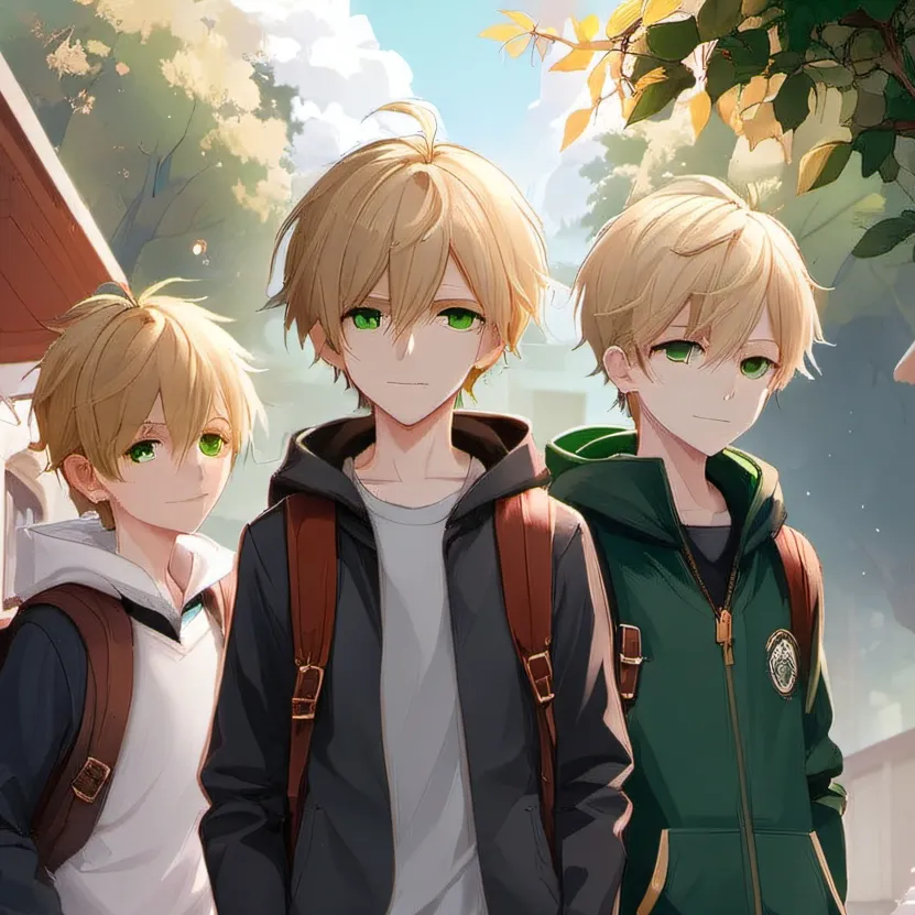 chat with ai character: Luca,Lucas,Levi