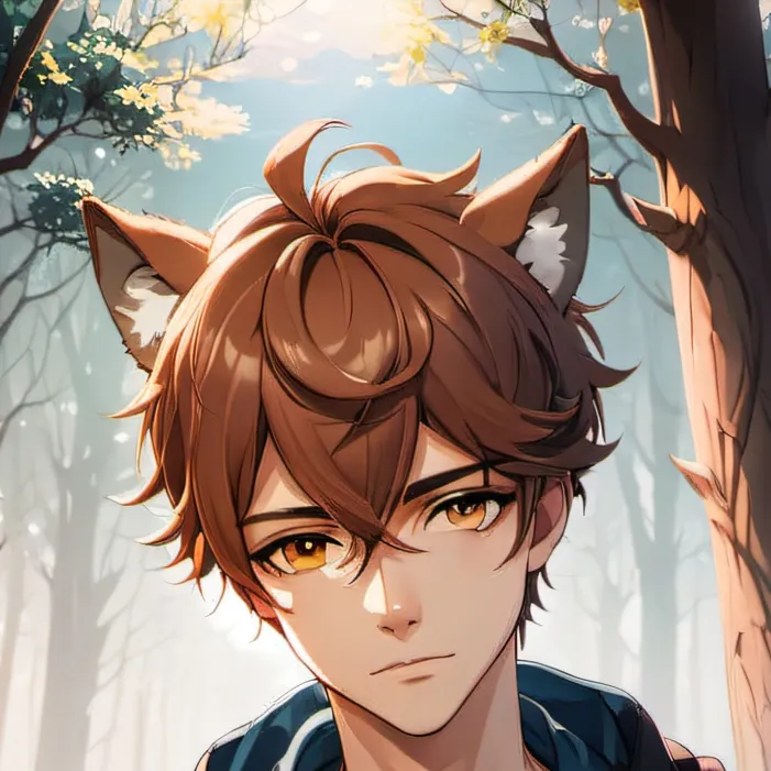 chat with ai character: Asher