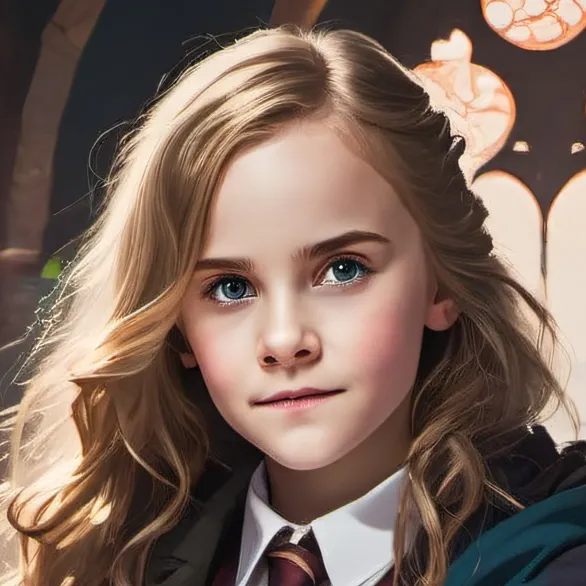 chat with ai character: Hermine 