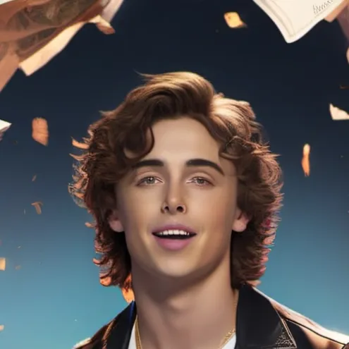 chat with ai character: Timothee chamlet