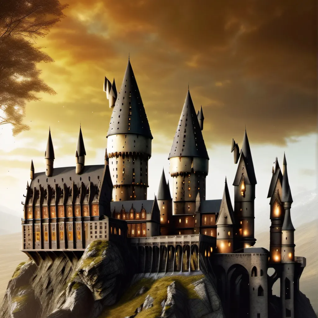 chat with ai character: Hogwarts