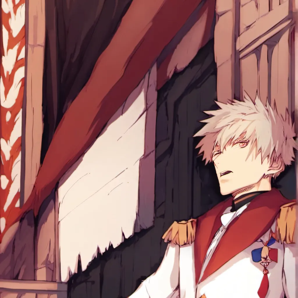 chat with ai character: Royal Bakugo