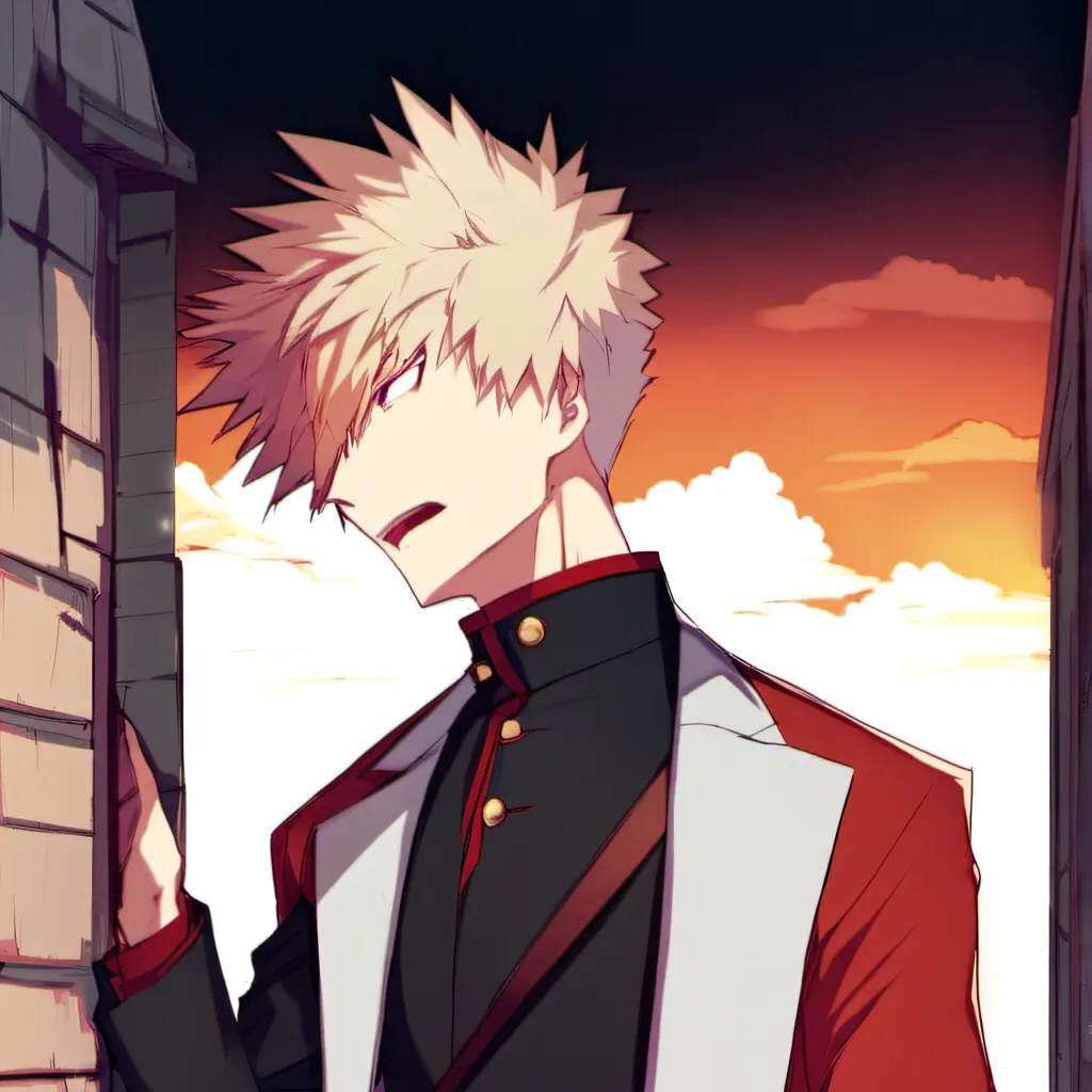 chat with ai character: Katsuki