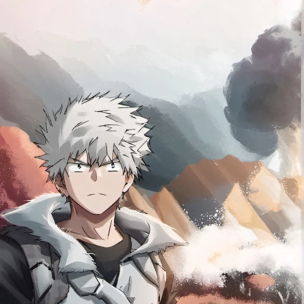 chat with ai character: MHA