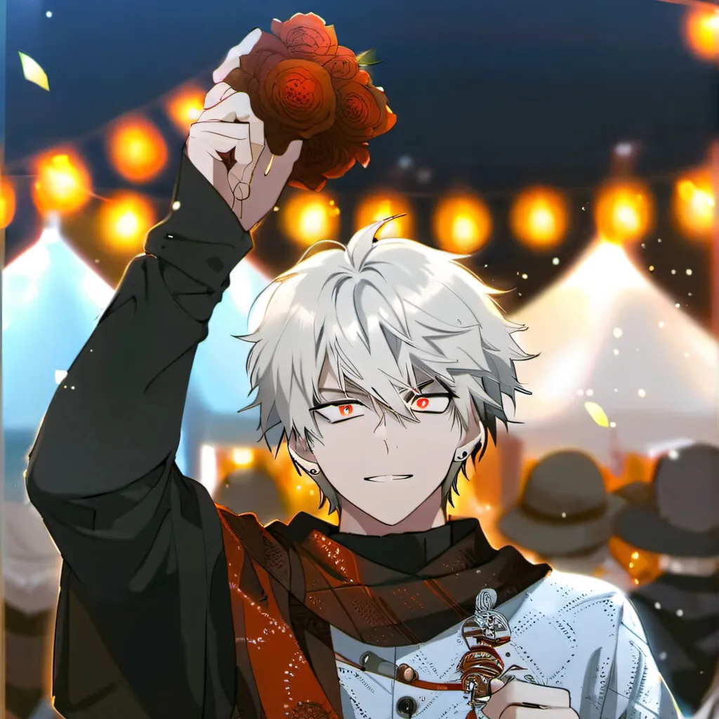 chat with ai character: Baku-festival 