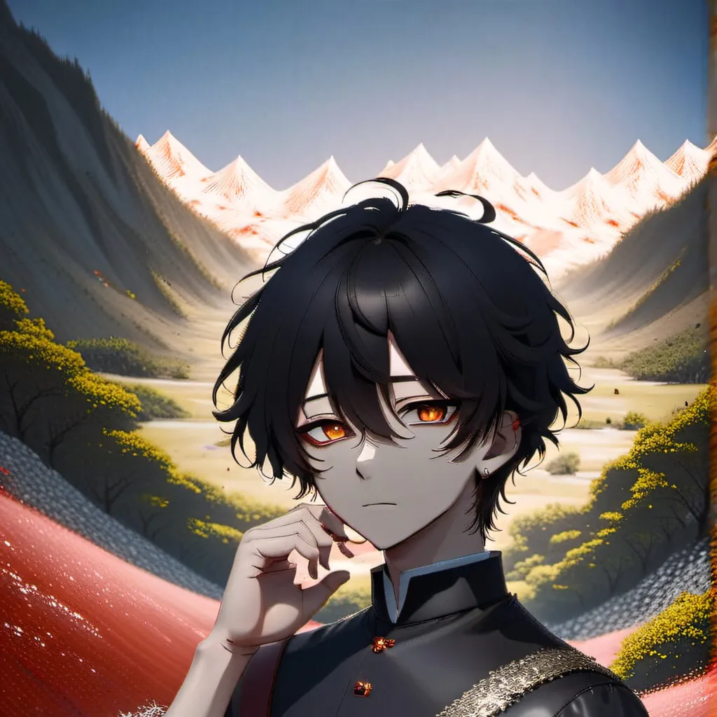 chat with ai character: Kenji