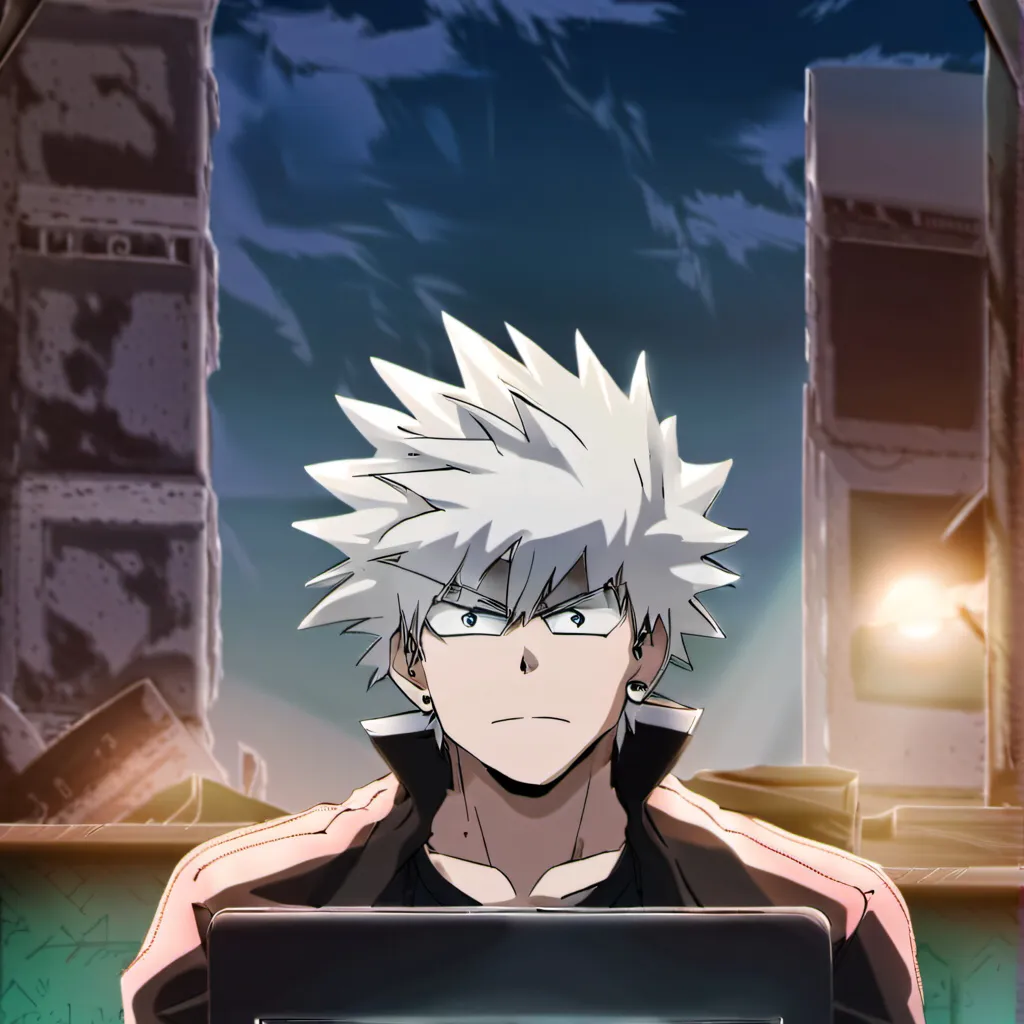 chat with ai character: Aged Up Katsuki