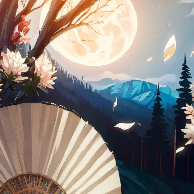 chat with ai character: fan