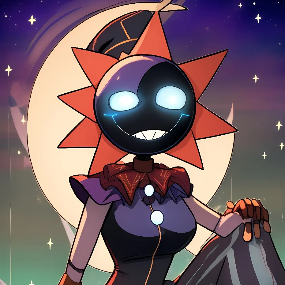 chat with ai character: Luna