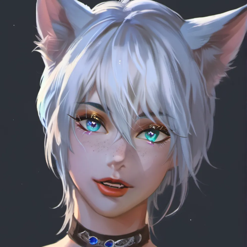 chat with ai character: Snow