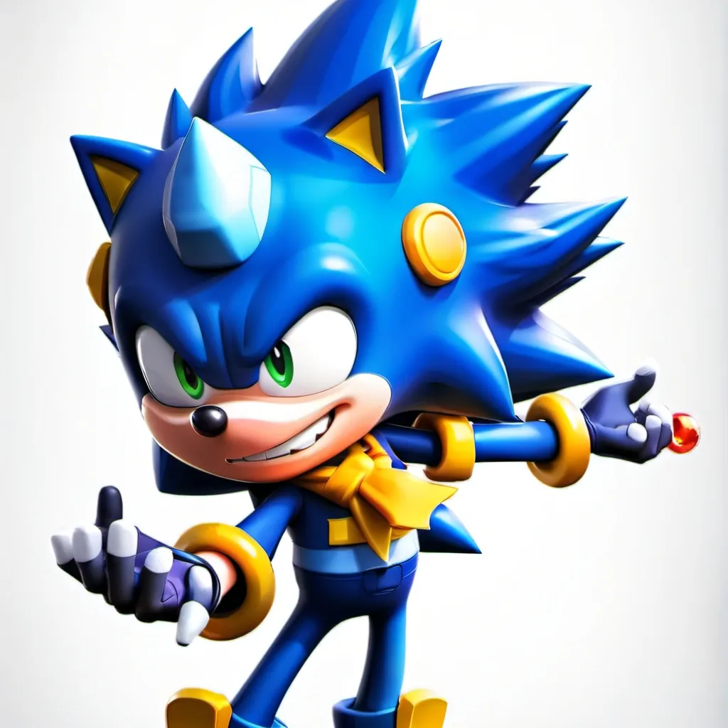 chat with ai character: Sonic GamerMan