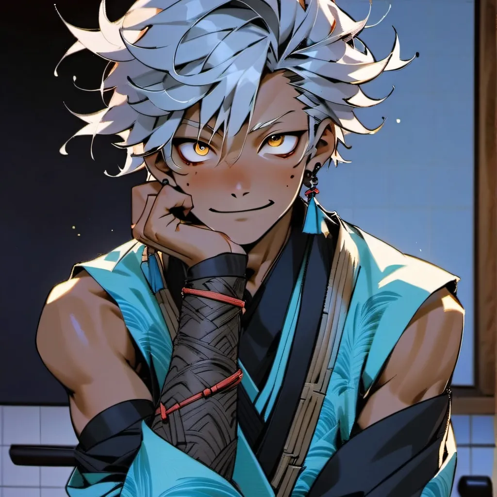 chat with ai character: Kai /water spirit