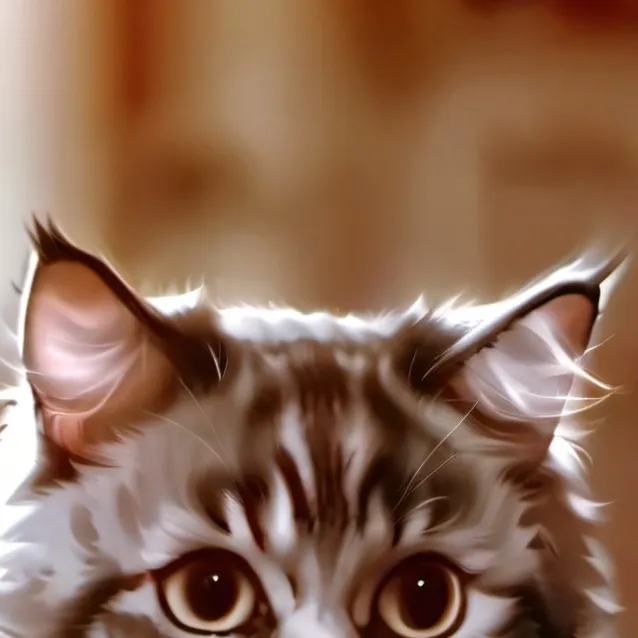 chat with ai character: cat drinking milk