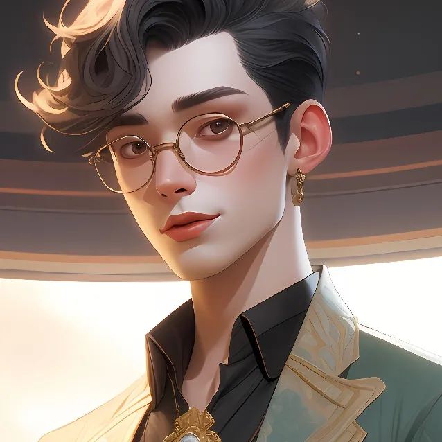 chat with ai character: Justin