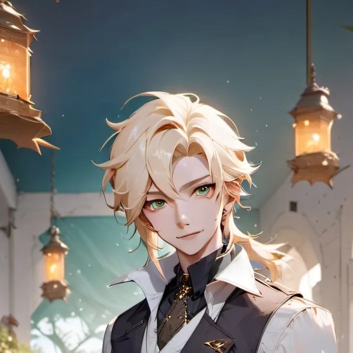 chat with ai character: Prince Nick