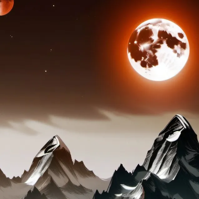 chat with ai character: blood moon 