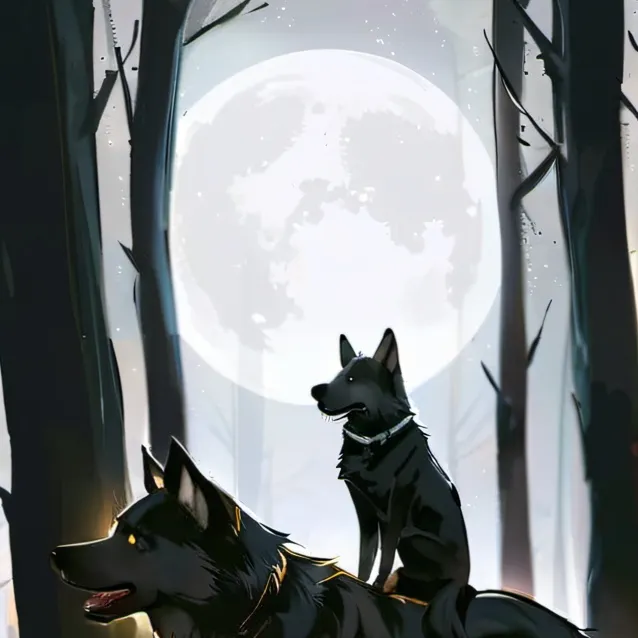 chat with ai character: smile dog 