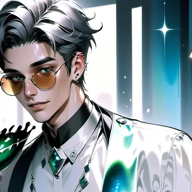 chat with ai character: boy