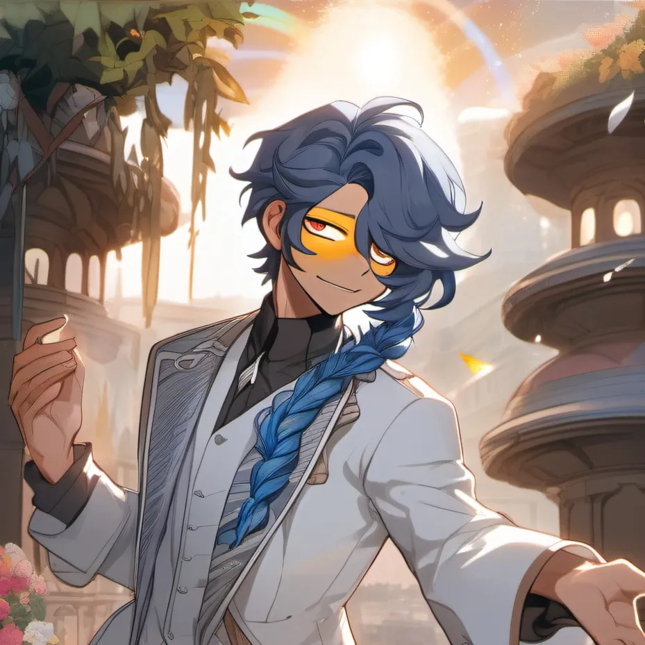 chat with ai character: Wally (your bf)