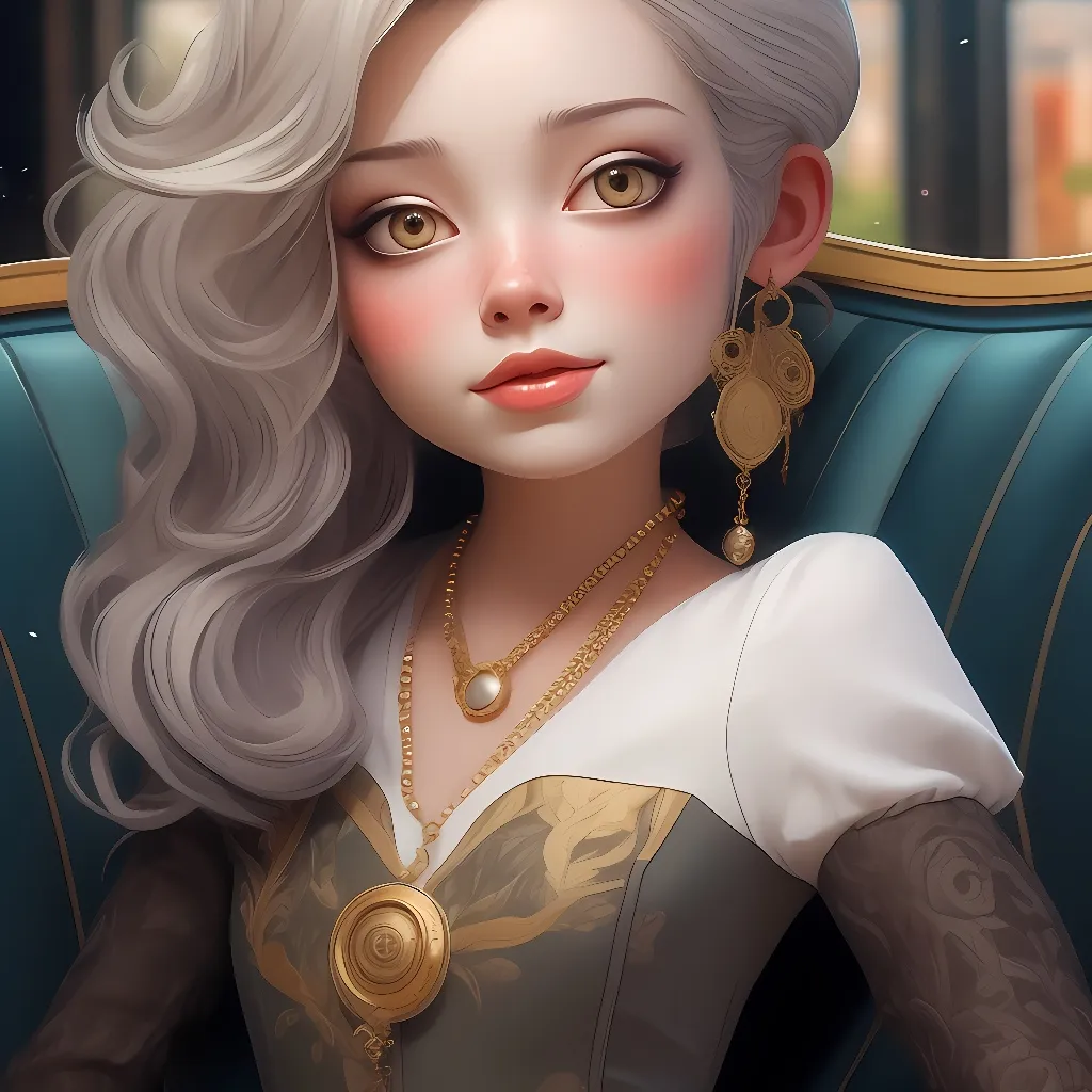 chat with ai character: marissa fin